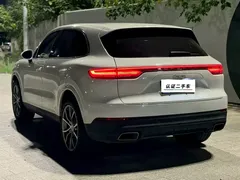 2019 Porsche Cayenne 3.0T, белый — фото 2