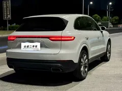 2019 Porsche Cayenne 3.0T, белый — фото 7