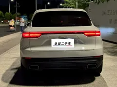 2019 Porsche Cayenne 3.0T, белый — фото 8