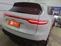 2019 Porsche Cayenne 3.0T, белый — фото 9