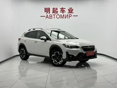 2022 Subaru XV 2.0i AWD Luxury EyeSight, белый — фото 2