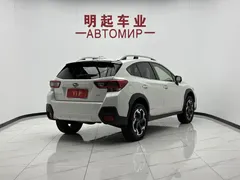 2022 Subaru XV 2.0i AWD Luxury EyeSight, белый — фото 8