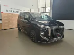 2023 Hongqi HQ9 2.0T Smart Connect Qiyue, чёрный — фото 2