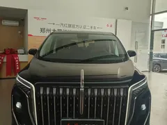2023 Hongqi HQ9 2.0T Smart Connect Qiyue, чёрный — фото 3