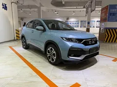 2021 Honda XR-V 1.5L CVT Comfort, синий — фото 3