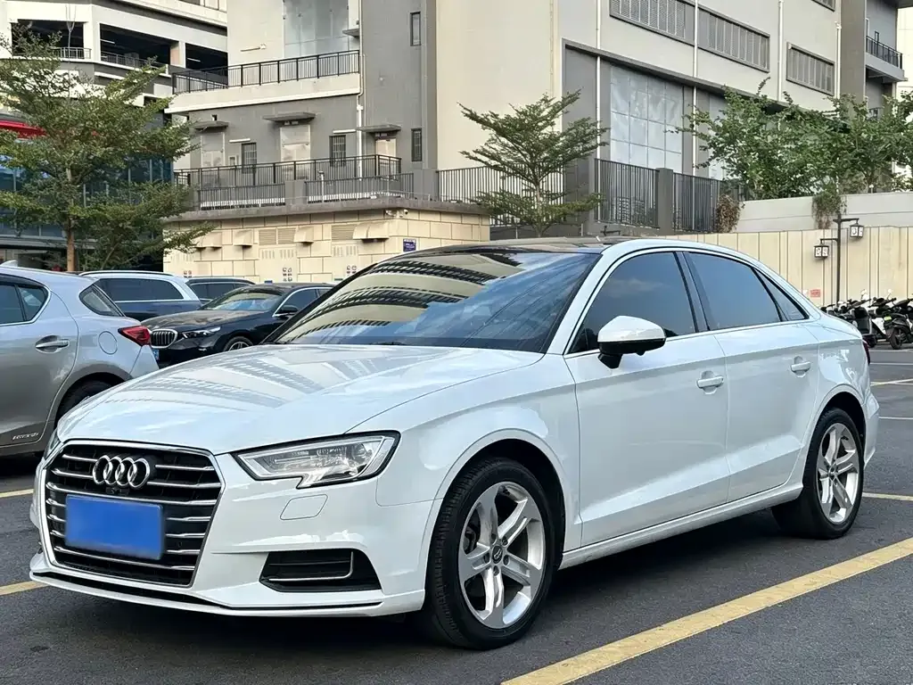 2020 Audi A3 Sedan 35 TFSI Progressive China VI