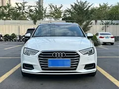 2020 Audi A3 Sedan 35 TFSI Progressive China VI, белый — фото 2