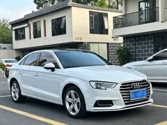 2020 Audi A3 Sedan 35 TFSI Progressive China VI, белый — фото 3