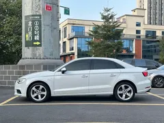 2020 Audi A3 Sedan 35 TFSI Progressive China VI, белый — фото 4