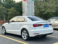 2020 Audi A3 Sedan 35 TFSI Progressive China VI, белый — фото 5