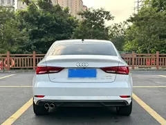 2020 Audi A3 Sedan 35 TFSI Progressive China VI, белый — фото 6