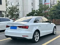 2020 Audi A3 Sedan 35 TFSI Progressive China VI, белый — фото 7