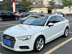 2020 Audi A3 Sedan 35 TFSI Progressive China VI, белый — фото 8