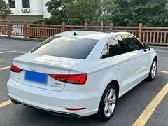 2020 Audi A3 Sedan 35 TFSI Progressive China VI, белый — фото 9