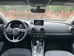 2020 Audi A3 Sedan 35 TFSI Progressive China VI, белый — фото 14