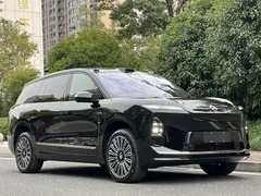 2026 Nio ES8 6-seat Executive Luxury, чёрный — фото 3