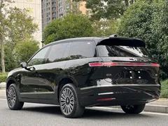 2026 Nio ES8 6-seat Executive Luxury, чёрный — фото 4