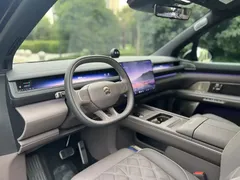 2026 Nio ES8 6-seat Executive Luxury, чёрный — фото 9
