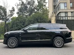 2026 Nio ES8 6-seat Executive Luxury, чёрный — фото 22