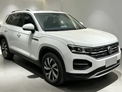 2022 Volkswagen Tayron 280TSI 2WD Luxury, белый — фото 3