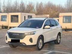 2021 Haval M6 Plus 1.5T MT Elite, белый — фото 1