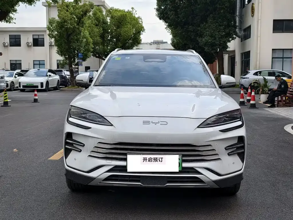 2025 BYD Song PLUS DM-i PHEV Smart Driving 112km Premium