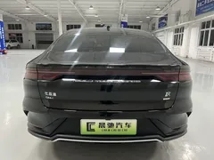 2025 BYD Han PHEV 125km Smart Drive Lidar Flagship, чёрный — фото 4