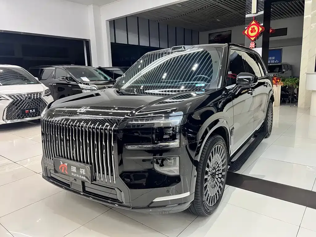 2025 Zeekr 9X Hyper 70kWh 6-seat
