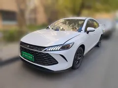 2025 BYD Qin PLUS DM-i PHEV Smart Driving 55km Leading, белый — фото 1