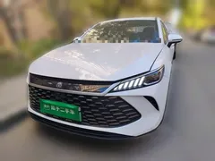 2025 BYD Qin PLUS DM-i PHEV Smart Driving 55km Leading, белый — фото 2