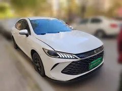 2025 BYD Qin PLUS DM-i PHEV Smart Driving 55km Leading, белый — фото 3