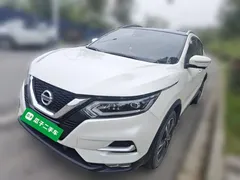 2021 Nissan Qashqai 2.0L CVT Luxury, белый — фото 1