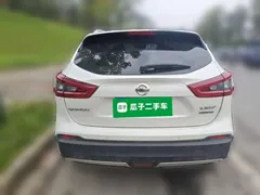 2021 Nissan Qashqai 2.0L CVT Luxury, белый — фото 3
