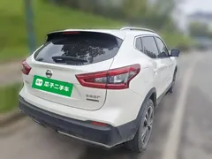 2021 Nissan Qashqai 2.0L CVT Luxury, белый — фото 4