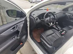2021 Nissan Qashqai 2.0L CVT Luxury, белый — фото 12