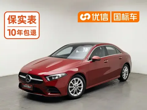 2022 Mercedes-Benz A-Class A 200 L Sport Sedan Fashion