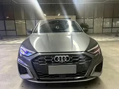 2022 Audi A3L Limousine 35 TFSI Fashion Sport, белый — фото 2
