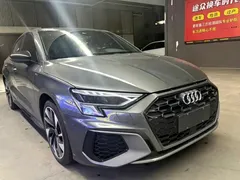 2022 Audi A3L Limousine 35 TFSI Fashion Sport, белый — фото 3