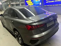 2022 Audi A3L Limousine 35 TFSI Fashion Sport, белый — фото 7