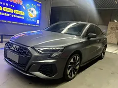 2022 Audi A3L Limousine 35 TFSI Fashion Sport, белый — фото 10