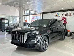 2025 Hongqi HS5 2.0T 2WD Qixiang Pro, чёрный — фото 1