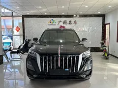 2025 Hongqi HS5 2.0T 2WD Qixiang Pro, чёрный — фото 2