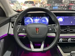 2025 Hongqi HS5 2.0T 2WD Qixiang Pro, чёрный — фото 5
