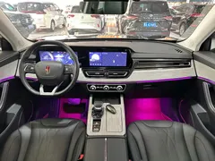 2025 Hongqi HS5 2.0T 2WD Qixiang Pro, чёрный — фото 6