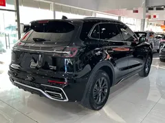 2025 Hongqi HS5 2.0T 2WD Qixiang Pro, чёрный — фото 11