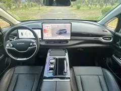 2023 Aion V Plus 70 NCM EV, синий — фото 11