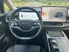 2023 Aion V Plus 70 NCM EV, синий — фото 14