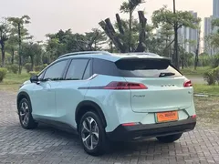 2023 Aion V Plus 70 NCM EV, синий — фото 16