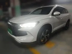 2023 BYD Song Pro Champion DM-i PHEV 110KM Excellence, белый — фото 1