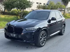 2023 BMW X3 Leading M Night Package, чёрный — фото 1